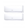 Aparat de aer condiționat multisplit HIsense cu două unități interne NewComfort 12000 BTU 