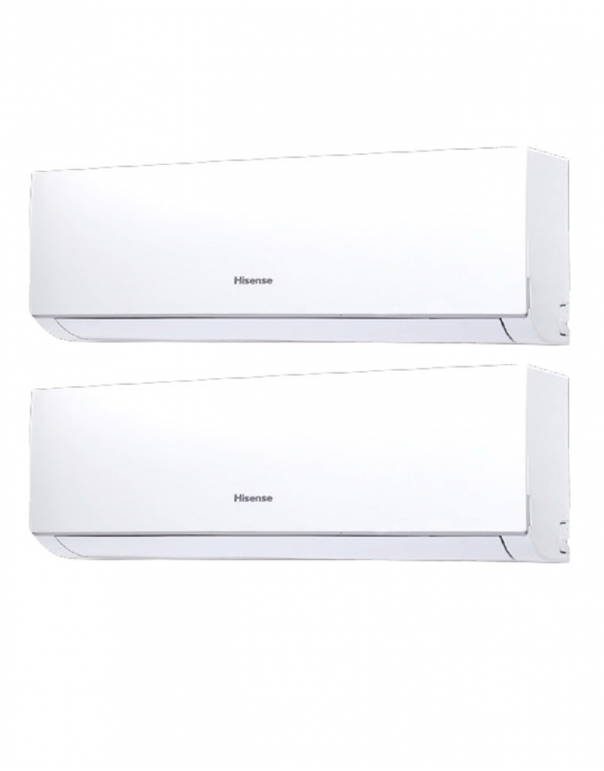 Aparat de aer condiționat multisplit HIsense cu două unități interne NewComfort 12000 BTU 