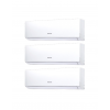 Aparat de aer condiționat multisplit HIsense cu trei unități interne NewComfort 9000 BTU  