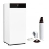 котел Viessmann Vitodens 111-F 32kW cu бойлер incorporat 100 litri, CADOU-филтър Anti-Magnetita