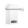 котел Ariston Cares S 30 kW, топлообменник от INOX, за площи до 200 mp, комплект de evacuare включен