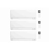 мултисплит климатик Mitsubishi Electric Kirigamine Linea PLUS cu три тела вътрешни, две 9000 BTU и едно 12000 BTU, MXZ-3F68VF3-2*MSZ-AY25VGKP+MSZ-AY35VGKP, Гаранция 60 месеца, Plasma Quad плюс