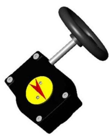 Reductor ръчен pentru кран ТИП fluture TECOFI DN125-150