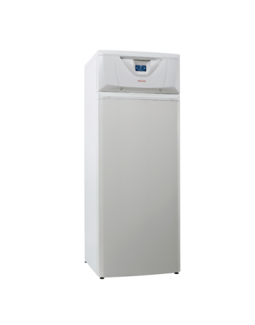 котел Immergas Hercules 25 kW in condensatie cu бойлер incorporat 120 litri