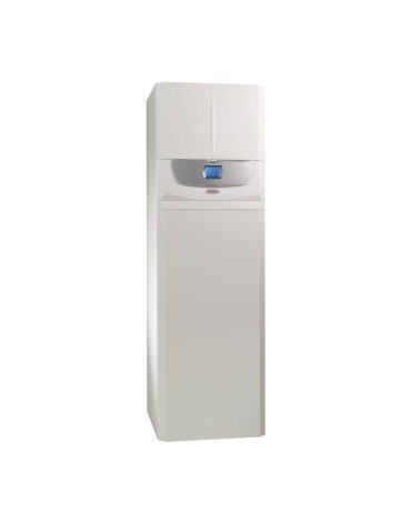 котел Immergas Hercules ABT 25 kW in condensatie cu бойлер incorporat 200 litri