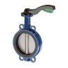 кран cu clapă ТИП fluture, disc inox Tecofi DN 200