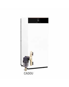 котел Viessmann Vitodens 111-F 25kW С вграден бойлер 100 litri, CADOU-филтър Anti-Magnetita