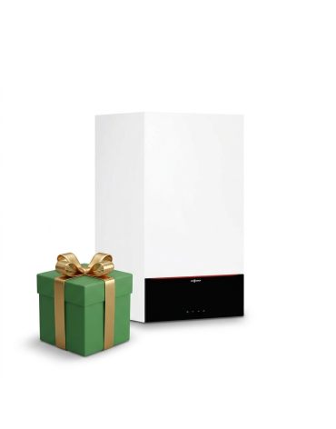котел Viessmann Vitodens 200-W 25kW cu afisaj digital 3.5"