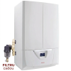 котел Immergas Victrix Zeus 25kW С вграден бойлер 45 litri, CADOU филтър Anti-Magnetita