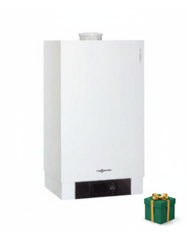 котел Viessmann Vitodens 200-W 49 kW cu Vitotronic 100 Отопление