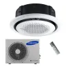 климатик Samsung Касетъчен 360 24000 BTU AC071RN4PKG/EU + AC071RXADKG/EU-Гаранция 48 месеца