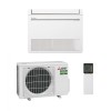 климатик Конзола Mtsubishi Electric 12000 BTU MFZ-KT35VG-SUZ-M35VA, SEER 6.5, Scop 4.4, филтър Nano Platinum и йони сребро, Гаранция 60 месеца