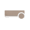 климатик ROTENSO VERSU Cloth 9000 BTU VCS26Xi-CARAMEL, текстилна предна част, A+++, филтър ionizare, HEPA, сензор de влажност