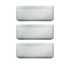 Daikin Стилен мултисплит климатик с две вътрешни тела 7000 и едно 12000 BTU Silver