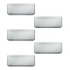 мултисплит климатик Daikin Stylish cu пет тела вътрешни, четири 5000 BTU и едно de 12000 BTU Argintii, 4xCTXA15CS-FTXA35CS-5MXM90A, 5ANI Гаранция, ефект Коанда, сензор de присъствие, Flash Streamer, филтри сребърни йони.