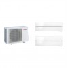Aparat de aer condiționat multisplit Mitsubishi Electric cu două unități interne Kirigamine Deluxe 12000 BTU