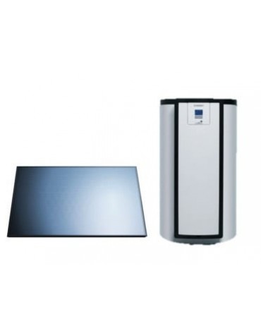 Соларен пакет VAILLANT auroSTEP VIH1 S1 150/4 B с гравитачно отводняване, за 3 човека 