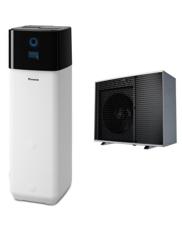 термопомпа Daikin Altherma 4 H R290 6kW ECH2O EPSX10P30A-EPSK06AV3, Отопление/Охлаждане, бойлер 300L, Incalzitor de rezerva 9kW, Гаранция 60 месеца