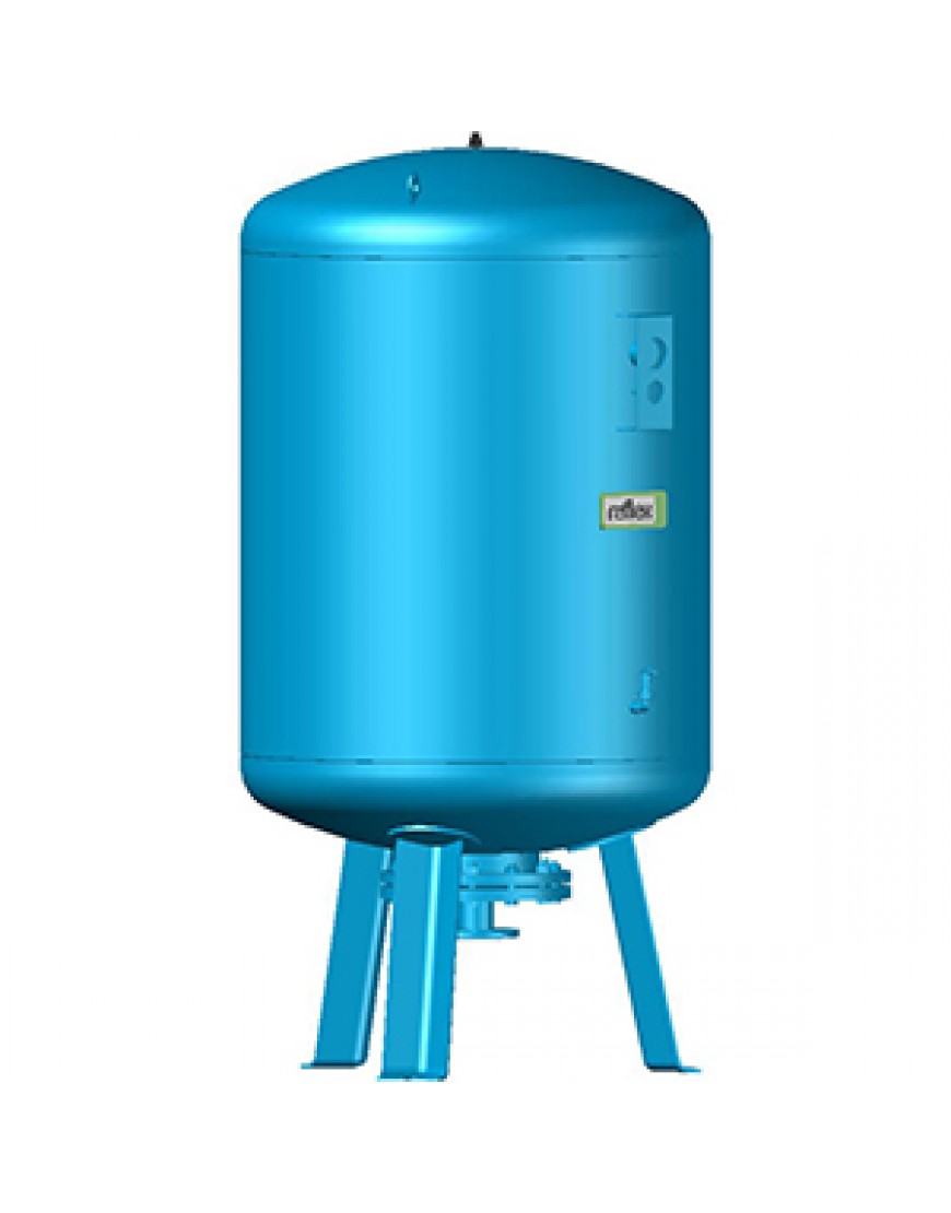 Разширителен съд Refix DE 1000 литра, PN 16, D1000 mm