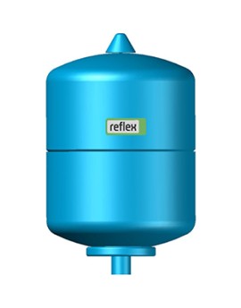 Vas expansiune Reflex Refix DE 8 litri Fűtés, hidrofor, incendiu, PN 10 bar, Гаранция 36 месеца