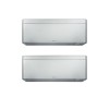 Daikin Стилен мултисплит климатик с две вътрешни тела 9000 BTU Silver