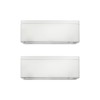 климатик dublu сплит Daikin Stylish cu две тела вътрешни, 9000 BTU и 12000 BTU бели, FTXA25CW + FTXA35CW + 2MXM50A, 5ANI Гаранция, ефект Коанда, сензор de присъствие, Flash Streamer, филтри сребърни йони