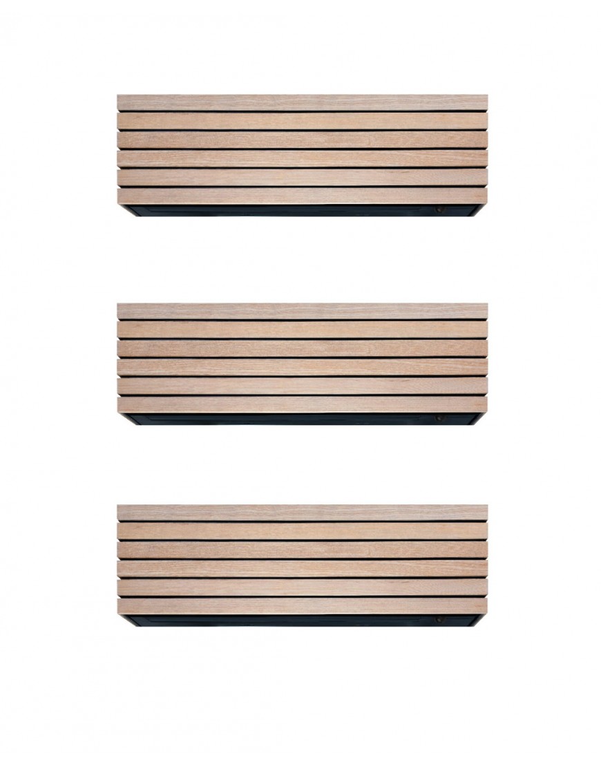 Aparat de aer condiționat multisplit TOSHIBA cu doua unități interne DAISEIKAI Wooden 9000 si una de 12000 BTU-garanție 60 luni, wifi integrat, funcționare pe încălzire până la -20°C