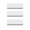 Aparat de aer condiționat multisplit TOSHIBA cu trei unități interne DAISEIKAI White 9000 BTU-garanție 60 luni, wifi integrat, funcționare pe încălzire până la -20°C