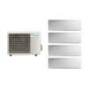 Aparat de aer condiționat multisplit Daikin EMURA cu patru unități interne, trei 7000 BTU și una de 12000 BTU White - garanție 60 luni