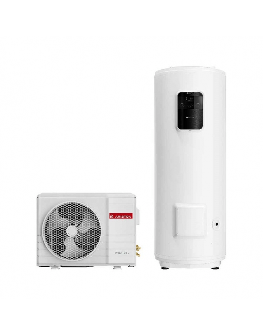 Boiler cu pompă de căldură pentru apă caldă Ariston Nuos Split 200 WiFi