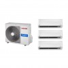 Мултисплит климатик TOSHIBA с ТРИ вътрешни тела DAISEIKAI 9000 BTU 