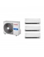 Aparat de aer condiționat multisplit TOSHIBA cu TREI unități interne DAISEIKAI 12000 BTU 
