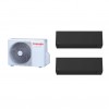 Aparat de aer condiționat multisplit TOSHIBA cu două unități interne EDGE 9000 BTU 
