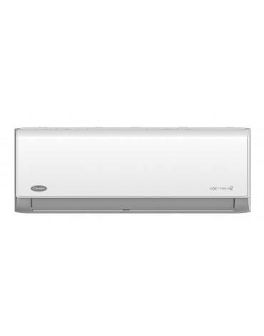 Aparat de Aer Condiționat Carrier Extreme 2 38QHG/42QHG009D8SE 9000 BTU, wifi integrat, Clasa A+++, tehnologie UV, Triple filter, filtru vitamina C, 3D Airflow, functie Wind avoid me, functie Low Ambient, tehnologia Active Clean Aparat de Aer Condiționat Carrier Extreme 2 38QHG/42QHG009D8SE 9000 BTU, wifi integrat, Clasa A+++, tehnologie UV, Triple filter, filtru vitamina C, 3D Airflow, functie Wind avoid me, functie Low Ambient, tehnologia Active Clean