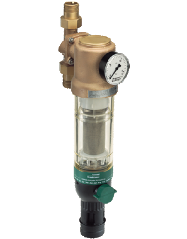 филтър autocuratitor F76 CS - 3/4" - AA, spalare in contracurent, sita inox 100microni, DN20