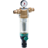 филтър autocuratitor F76 S - 3/4" - AA, spalare in contracurent, sita inox 100microni, DN20