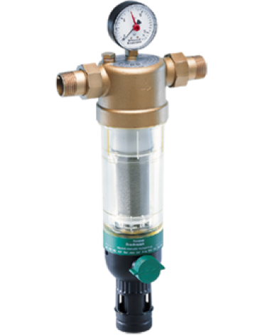 филтър autocuratitor F76 S - 3/4" - AA, spalare in contracurent, sita inox 100microni, DN20