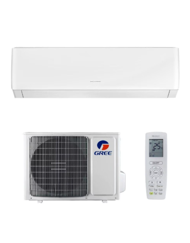 климатик Gree Pulsar 9000 BTU GWH09AGAXB-K6DNA1B, Wi-fi, generator йони Cold Plasma, dezghetare inteligenta, комплект монтаж-включен