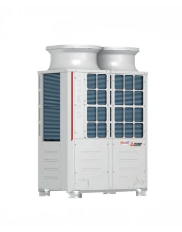 тяло externa VRF Mitsubishi Electric City Multi Y Zubadan PUHY-HP200YNW, МОЩНОСТ 22.4 kW, функциониране pana la -30C