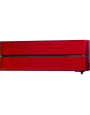 Mitsubishi Electric Kirigamine Deluxe MSZ-LN25VGR 9000 BTU Ruby Red вътрешен сплит стенен климатик