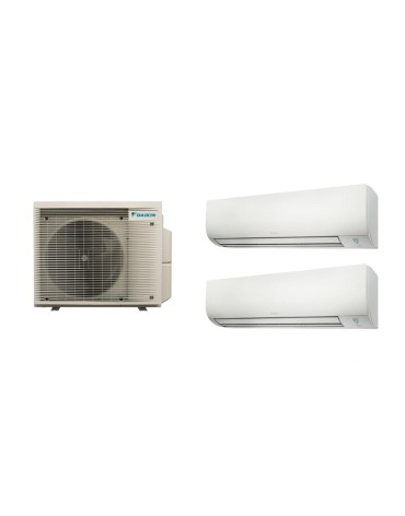 мултисплит климатик Daikin Comfora cu две тела вътрешни 7000 BTU, FTXP20N + FTXP20N + 2MXM40A, 5 години Гаранция, филтри Dezodorizare и сребърни йони
