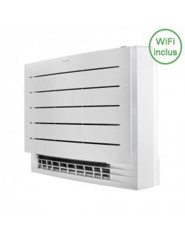 климатик de pardoseala Daikin Perfera 18000 BTU FVXM50B-RXM50A-SEER 7.3/ SCOP 4.51, Flash Streamer, филтър сребро и Titan, Гаранция 60 месеца