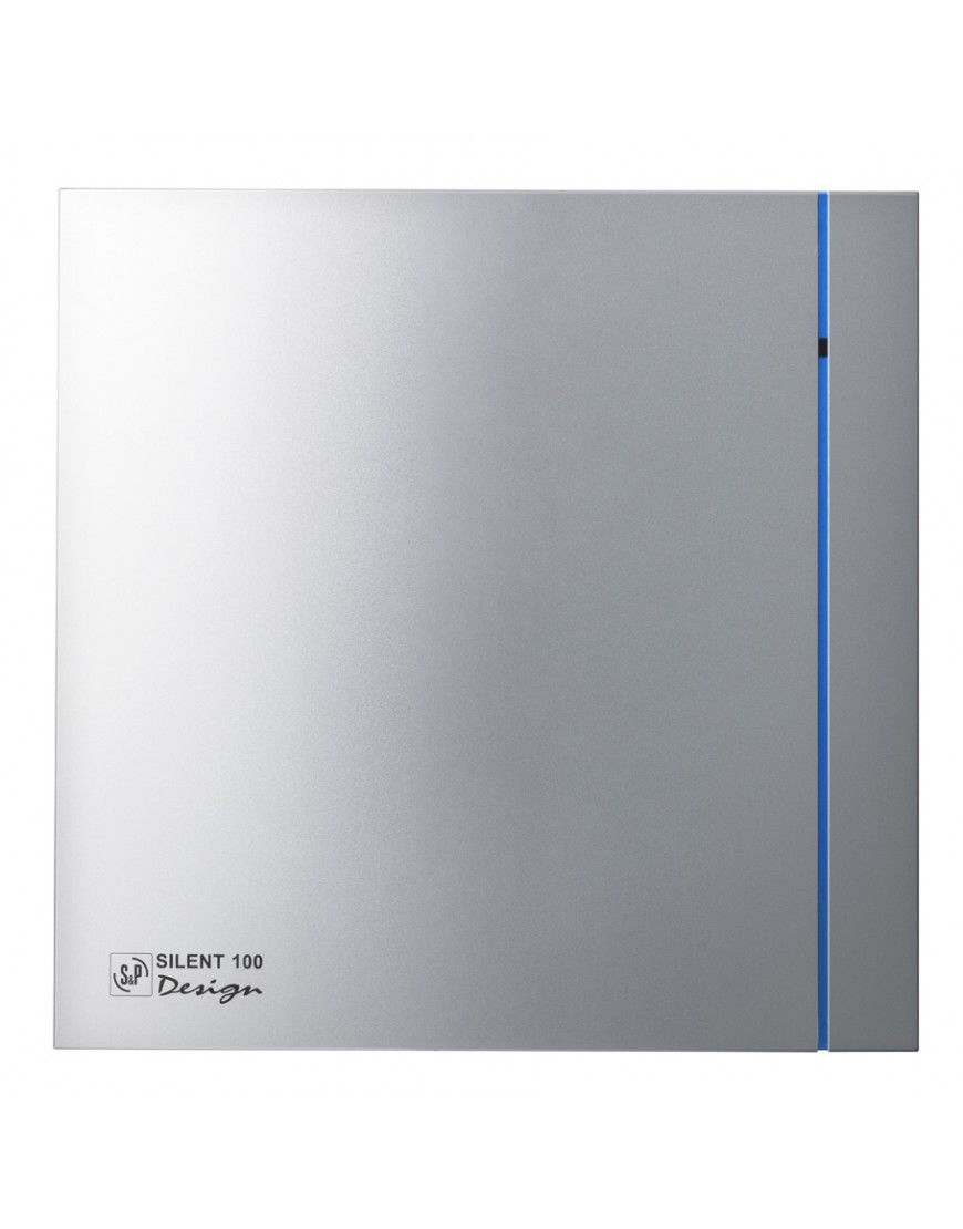 Аспиратор за баня Soler & Palau Silent 100 CZ Silver Design 3C