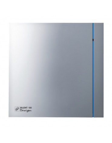 Аспиратор за баня Soler & Palau Silent 100 CRZ Silver Design 3C