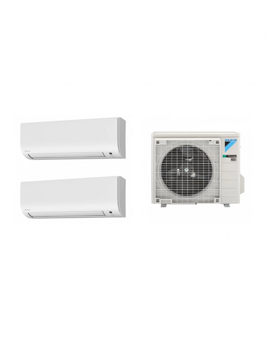 Мултисплит климатик Daikin Comfora с две вътрешни тела 9000 BTU