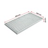 изтривалка de picioare за вграждане ACO Self Vario, cu rama din aluminiu и решетка мрежа V, 600x400x30mm