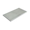 изтривалка de picioare за вграждане ACO Self Vario, cu rama din aluminiu и решетка profilat longitudinal, 600x400x30mm