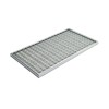 Stergator de picioare incastrabil ACO Self Vario, cu rama din aluminiu и gratar retea око 30/30, 750x500x30mm