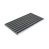 Stergator de picioare incastrabil ACO Self Vario, cu rama din aluminiu и gratar insertie textila pentru външен, antracit, 1000x500x30mm