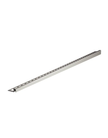 Profil din inox pentru compensare panta dus, ACO ShowerStep, stanga, дължина 1490mm, височина 10mm, finisaj mat